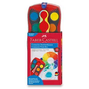 Złącze Faber-Castell 12 kolorów, średnica 30 mm 125003